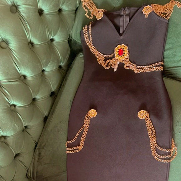 Prom black dress - Picture 3 of 6